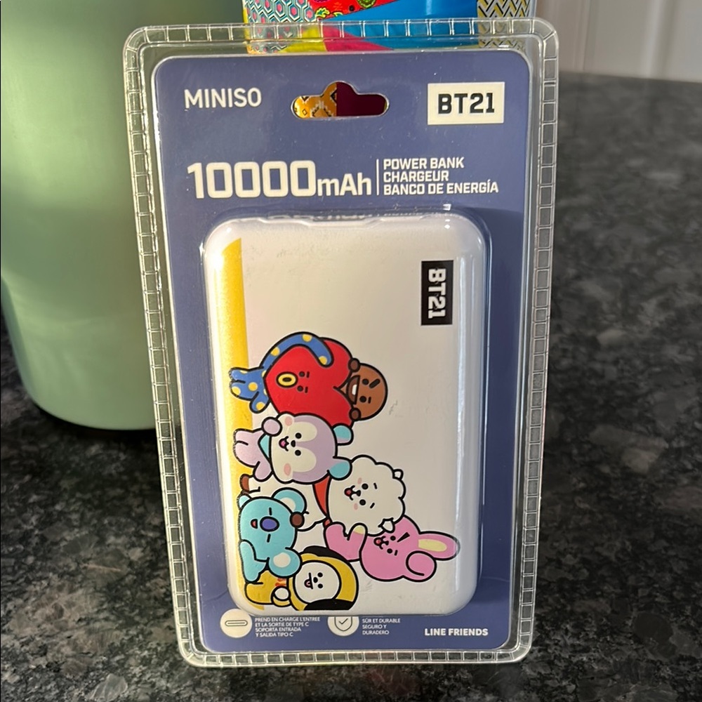 BT21 Power Bank